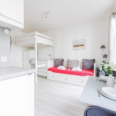 شقة باريس  في Cozy Studio In The Heart Of Montmartre - Blanches 2 المظهر الخارجي الصورة