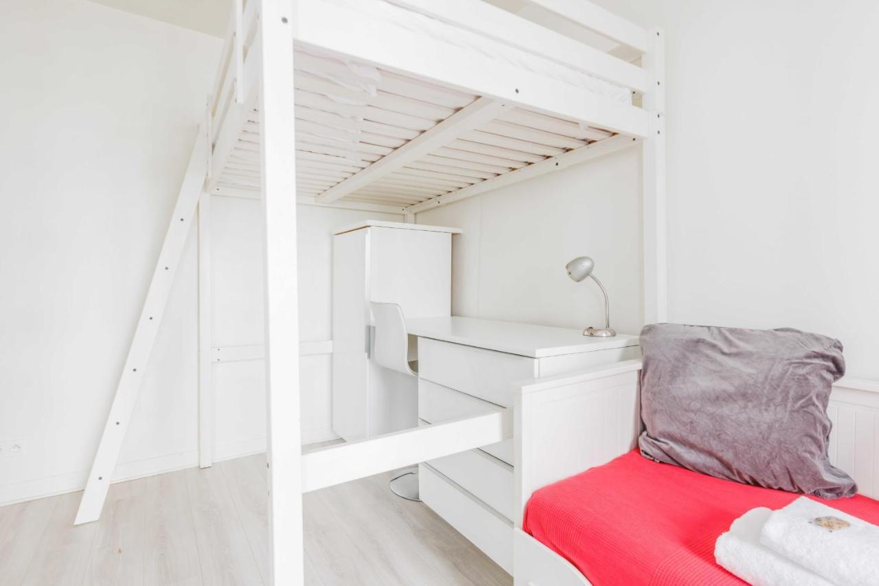 شقة باريس  في Cozy Studio In The Heart Of Montmartre - Blanches 2 المظهر الخارجي الصورة