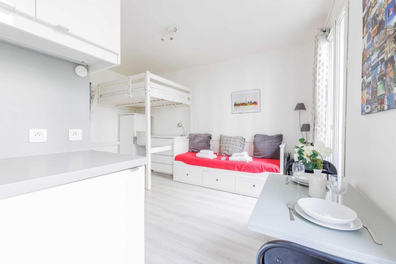 شقة باريس  في Cozy Studio In The Heart Of Montmartre - Blanches 2 المظهر الخارجي الصورة